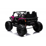 Elektrická bugina - Buggy HONDA 4x120W - ružové